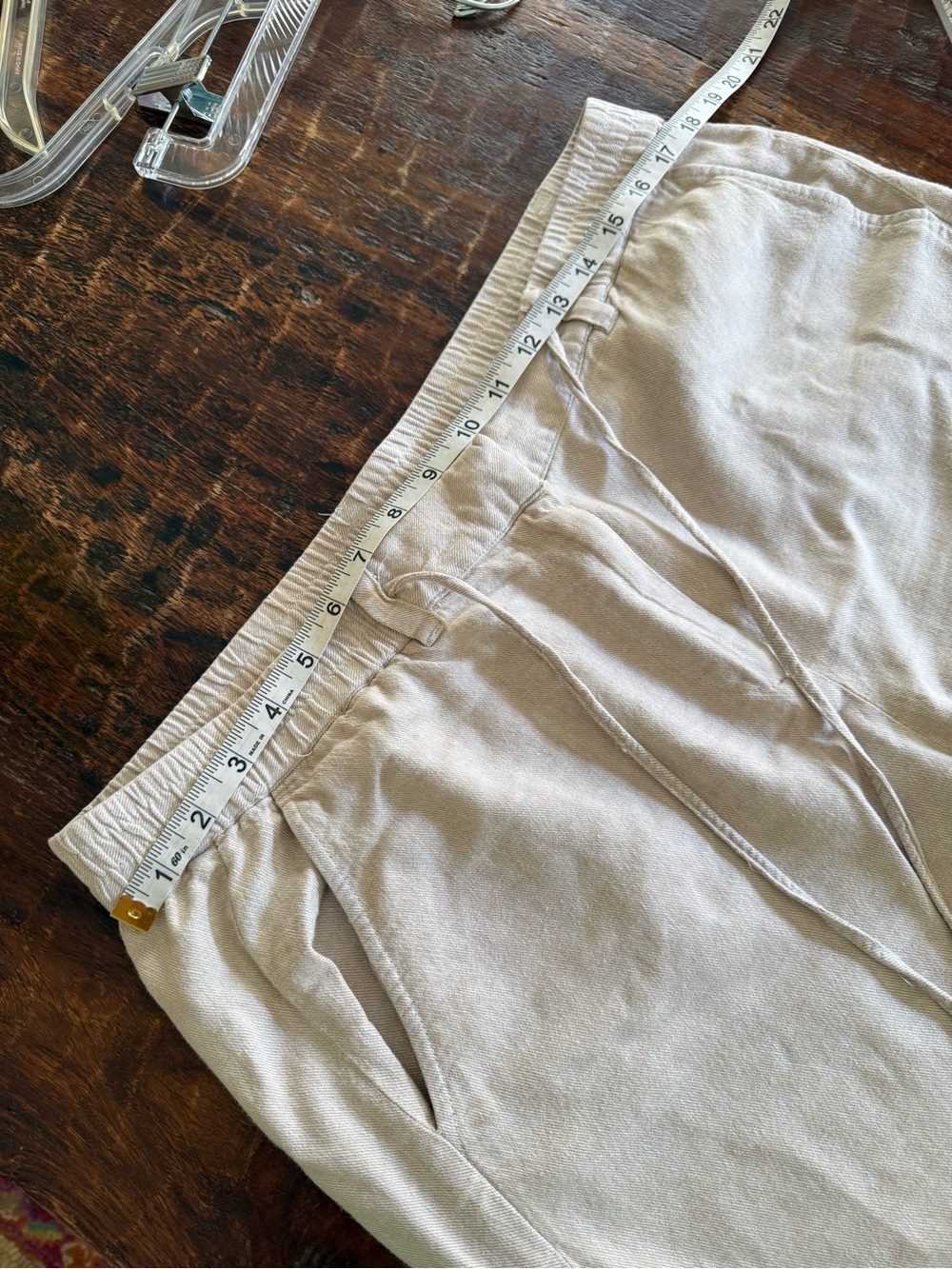 Talbots Easy Drawstring Pant 14 - Picture 6 of 9